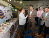 محافظ الدقهلية يفتتح أكبر قافلة للحماية الاجتماعية بالمحافظة من صندوق تحيا مصر