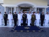 قائد القوات البحرية يلتقى نظيره العماني لبحث العلاقات الثنائية  