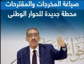 صياغة المخرجات والمقترحات.. محطة جديدة للحوار الوطنى.. فيديو