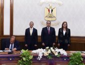 رئيس الوزراء يشهد توقيع مذكرة تفاهم بين صندوق مصر السيادى و"إندوراما" العالمية