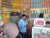 تحرير 70 محضرًا متنوعة خلال حملات على الأسواق ومحال الجزارة بكفر الشيخ