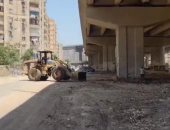 الجيزة: تجهيز أراضٍ أسفل الطريق الدائرى نطاق المريوطية لإقامة ساحات انتظار