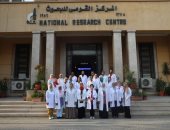 التعليم العالى: القومى للبحوث يطلق قافلة صحية لمحافظة الجيزة