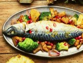 طريقة عمل السمك الماكريل داخل الفرن.. وجبة مغذية ومفيدة لأطفالك