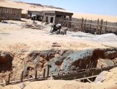 لجنة حياة كريمة بأسوان تتفقد مشروعات المبادرة بالقرى المستهدفة