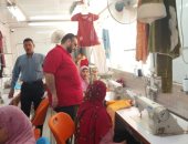 وزارة العمل تعلن ختام برنامج تدريب على مهن يحتاجها سوق العمل بالمنيا