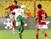 60 دقيقة.. الأهلي يضغط على المصري لتسجيل هدف التقدم والنتيجة 0/0