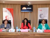 وزيرة التعاون الدولى تترأس إحدى لجان اختيار الكوادر النسائية 