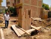 محافظة الجيزة تعلن مد خطوط الصرف الصحى لـ153 شارعا فى البدرشين