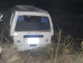 مصرع 5 أطفال وإصابة 4 أخرين فى حادث تصادم بسوهاج