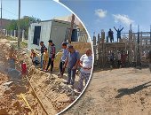 عمل لا يتوقف على أرض الفيروز.. تنفيذ مشروعات خدمية ومرافق حيوية من مشروعات الخطة الاستثمارية لشمال سيناء.. أبرزها إقامة سوق سمك وآخر تجاری وموقف عمومى بالشيخ زويد.. وإنشاء مقرات جديدة لوحدات محلية.. صور