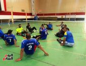 فريق دمياط لكرة الطائرة جلوس: هدفنا منتخب مصر وبطولة فرنسا حلم كل لاعب.. فيديو