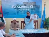 تنظيم قافلة طبية مجانية ضمن مبادرة 100 يوم صحة بحى جمرك فى الإسكندرية