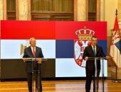 رئيس مجلس النواب يعقد مُباحثات مُوسعة مع رئيس الجمعية الوطنية الصربية.. صور