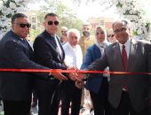 افتتاح مبنى معامل كلية العلوم جامعة عين شمس