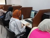 انتهاء ماراثون امتحانات التعليم المدمج بجامعة القاهرة 