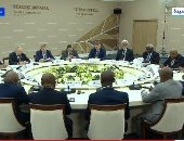 انطلاق النسخة الثانية للقمة الأفريقية الروسية بحضور الرئيس السيسى
