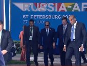 الرئيس السيسى بالقمة الروسية الأفريقية: مصر دوما سباقة فى انتهاج مسار السلام