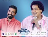 مهرجان العلمين الجديدة يجمع محمد منير وحميد الشاعرى 4 أغسطس
