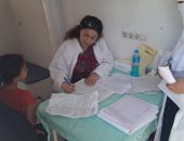 الكشف على 1416 مواطن فى قافلة طبية مجانية فى قرى "حياة كريمة" بالإسكندرية