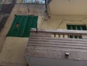 انهيار شرفة عقار بحى المنتزة شرق الإسكندرية دون إصابات