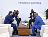 الرئيس السيسى يشارك فى اجتماع "الوساطة الأفريقية" لتسوية الأزمة الروسية الأوكرانية