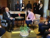 رئيسة وزراء صربيا تلتقى رئيس مجلس النواب لتوديعه فى ختام زيارته الرسمية..صور