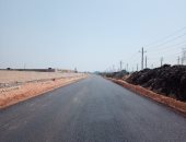 محافظ الشرقية يُتابع تنفيذ رصف الطريق الدائرى الجديد بمنيا القمح