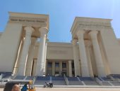 جولة بمحطة قطارات صعيد مصر قبل الافتتاح.. إنشاء 10 أرصفة لركاب وجه قبلى وخط المناشى.. 36 مصعدًا وسلمًا كهربائيًا و28 شباكًا للتذاكر.. والمول التجارى يضم خدمات البنوك والبريد وأنشطة تجارية وخدمة السيارات.. صور