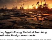 إنيرجى بورتال: سوق الطاقة فى مصر وجهة واعدة للاستثمارات الأجنبية