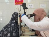 الكشف وصرف العلاج بالمجان لـ 2491 مريضا في منشأة أبو عمر بمبادرة 100 مليون صحة