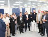 افتتاح أول معمل رقمى على مستوى الجمهورية بكلية طب الأسنان بجامعة مصر للعلوم والتكنولوجيا