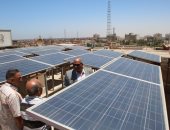 تحويل مبنى ديوان عام مديرية تعليم بني سويف للعمل باستخدام الطاقة الشمسية