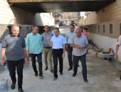 محافظ الغربية يتفقد مشروعات الرصف والتطوير بالمحلة.. صور