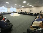 بدء جلسات الحوار الوطنى لمناقشة قانون مباشرة الحقوق السياسية والمحليات 