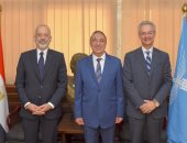 محافظ الإسكندرية يبحث مع سفير دولة اليونان تعزيز سبل التعاون