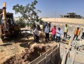 رئيس جهاز الشروق: البدء فى تنفيذ "منظم ضغوط وتدفقات المياه" بقطاع شرق