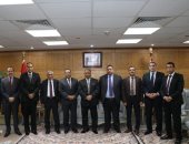 رئيس هيئة قضايا الدولة يستقبل رئيس الجهاز المركزى للتنظيم والإدارة