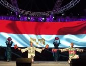 فرقة أسوان للفنون الشعبية تشارك فى مهرجان جرش بالأردن