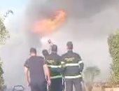 السيطرة على حريق اندلع داخل شقة سكنية بفيصل