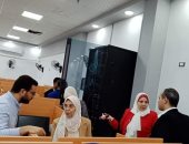 لجنة الأعلى للجامعات تشيد بمركز الاختبارات الإلكترونية فى جامعة بنى سويف