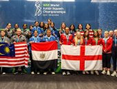 مصر على القمة.. الترتيب النهائى لفرق بطولة العالم لناشئات الاسكواش