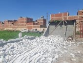الجيزة: إزالة تعديات بالبناء المخالف على الأراضى الزراعية فى كرداسة
