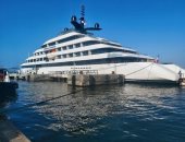 ميناء بورسعيد السياحى يستقبل يختا سياحيا من فيتنام .. فيديو