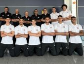 وزير الشباب والرياضة يشيد بالأداء المتميز للمنتخبات الوطنية للطائرة واليد