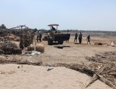 جهاز دمياط الجديدة يشن حملات لإزالة مخالفات البناء والإشغالات بالمدينة