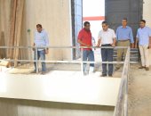 محافظ الغربية يتفقد مشروعات حياة كريمة داخل 4 قرى بمركز زفتى 