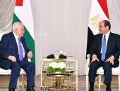 الرئيس السيسي يستقبل "أبو مازن" ويؤكد دعم مصر الثابت والتاريخى للشعب الفلسطينى