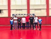 رئيس اتحاد اليد يزور معسكر منتخب الشابات استعدادا لبطولة أفريقيا بتونس