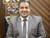 الدكتور أحمد عكاوى قائما بأعمال رئيس جامعة جنوب الوادى